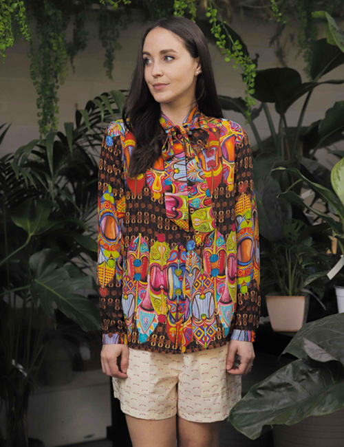 Camicia Eglantine – Fantasia “Perù”